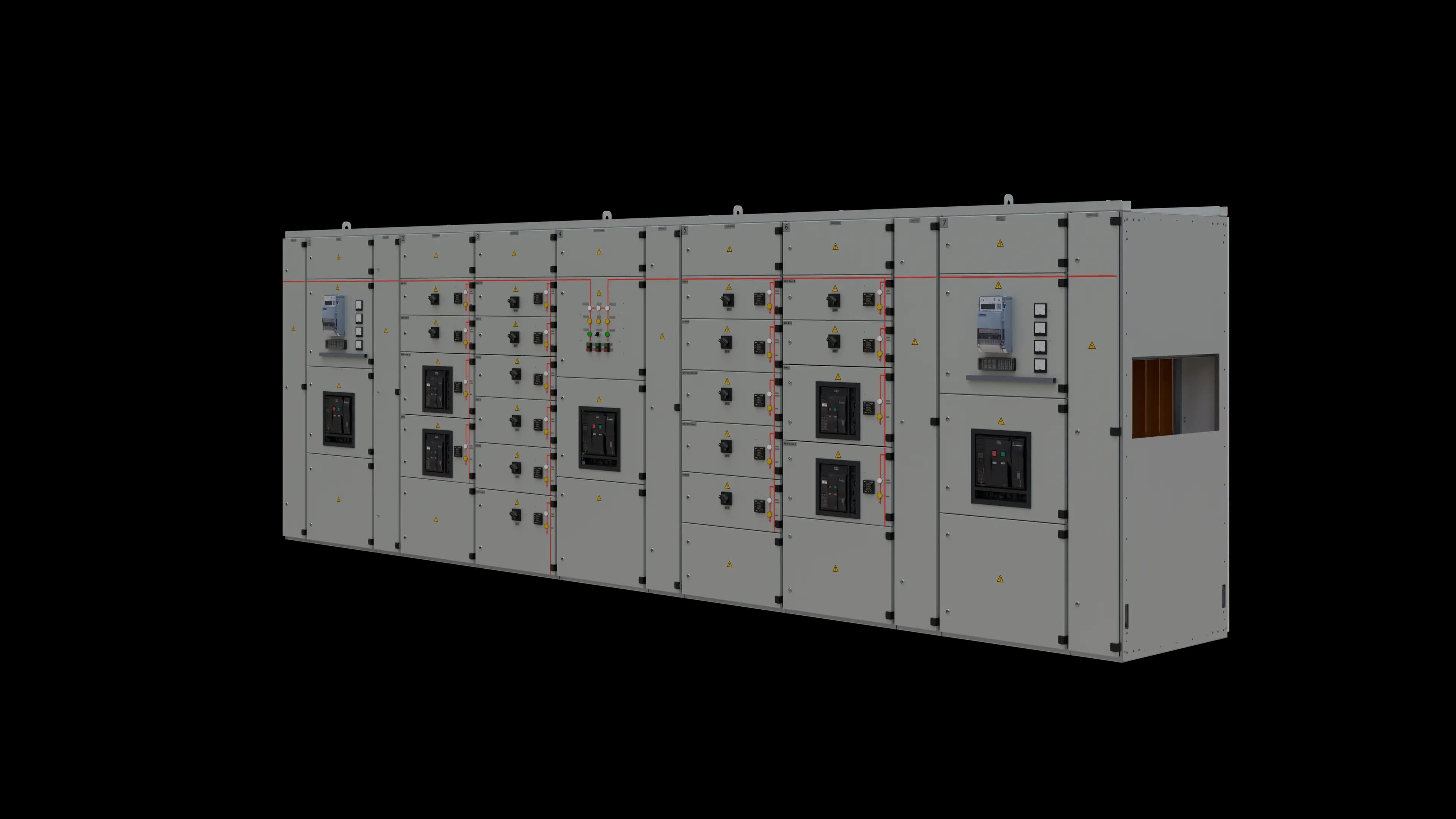 Распределительные устройства низкого напряжения 0,4 кВ