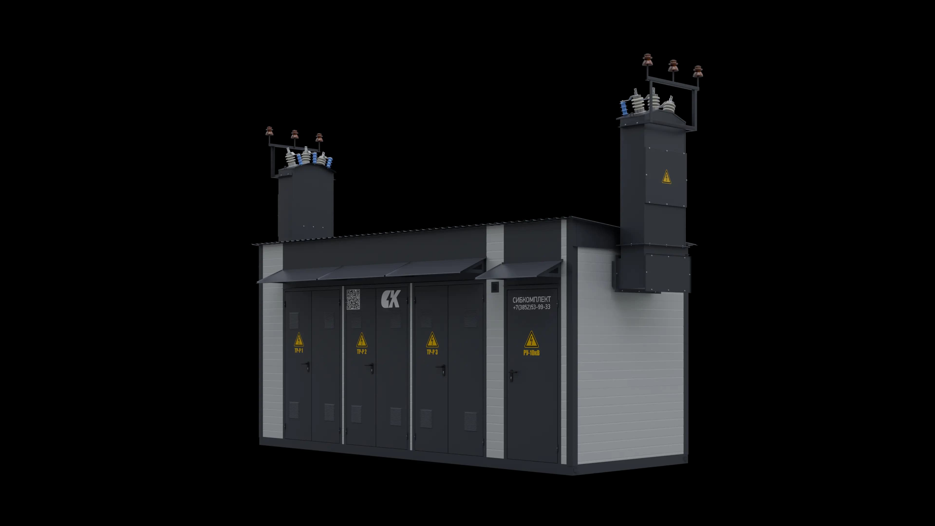 Электростанции и установки