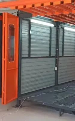 Камера полимеризации