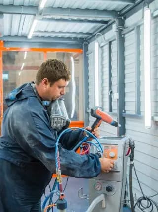 Окраска корпуса