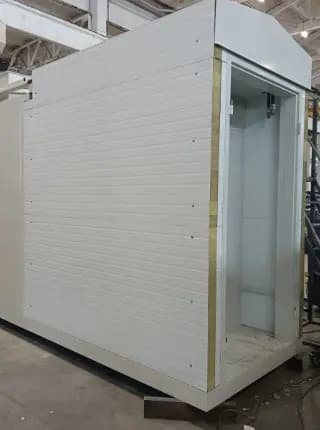 Монтаж сэндвич-панелей