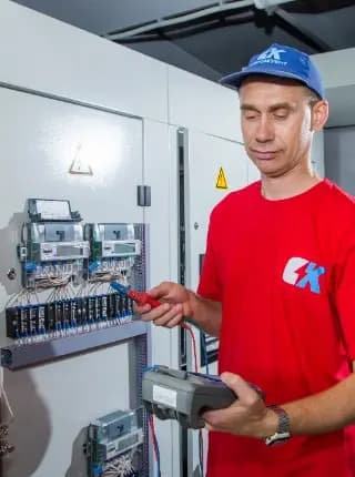 Обеспечение контроля качества готового оборудования