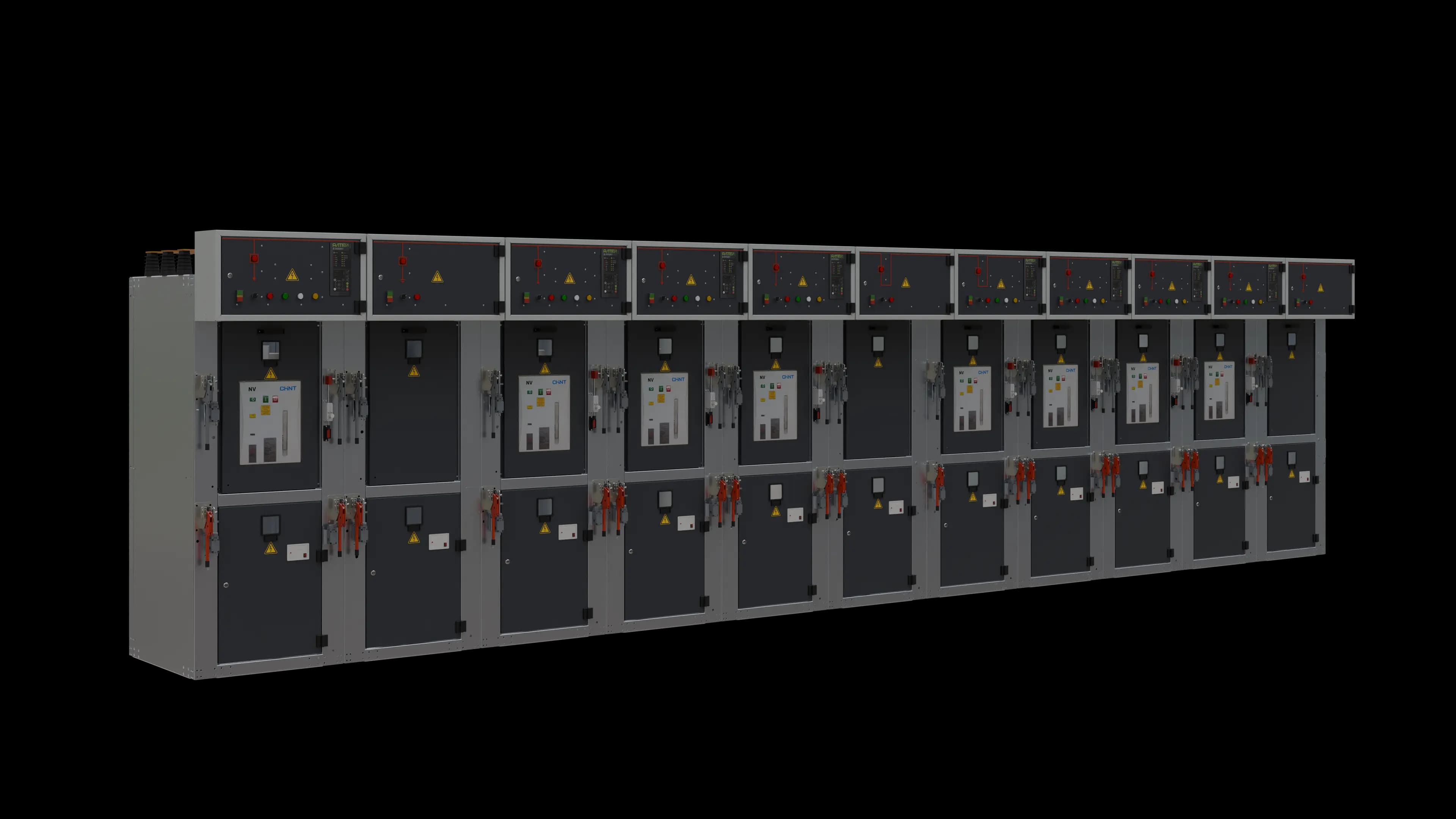 Распределительные устройства среднего напряжения 6(10) кВ